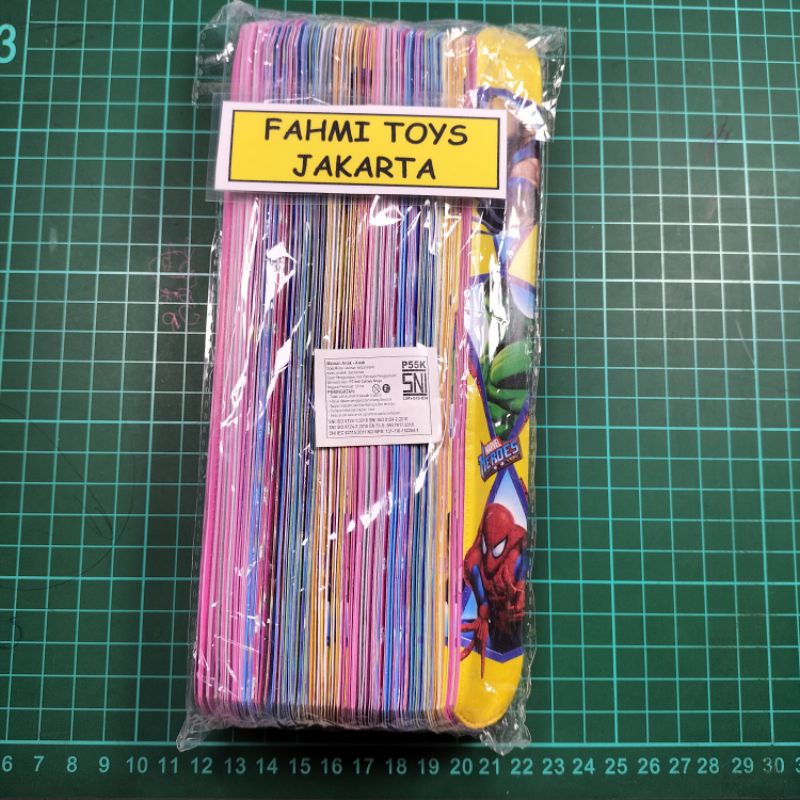 

rtc 100 PCS Penggaris Lipat Besar Mainan Penggaris Karakter