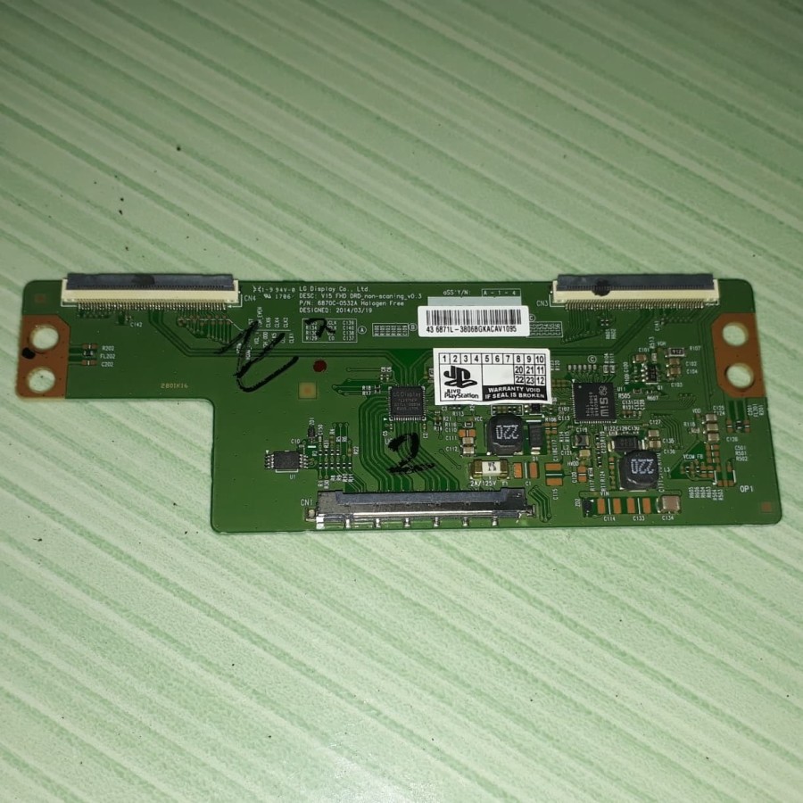 Tcon T Con Ticon Panasonic 43E302G 43E302