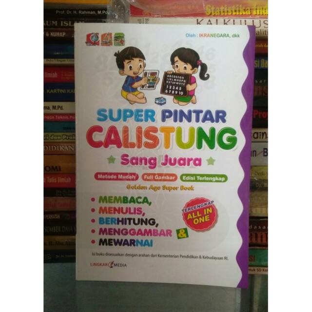 Super Pintar CALISTUNG Sang Juara Penerbit Lingkar Media