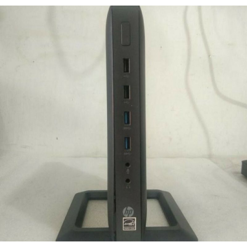 Mini PC HP T620 Ssd 128gb Ram 4gb termurah seshopee