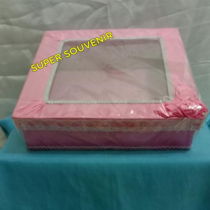 

[COD] Box kue 30 x 30 x 8 cm [COD]
