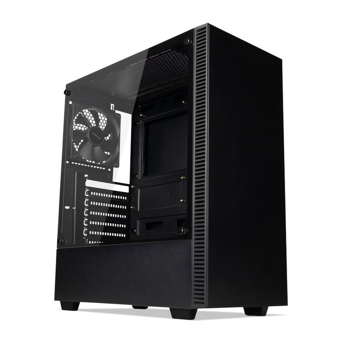 CASING PC TECWARE NEXUS C - BLACK