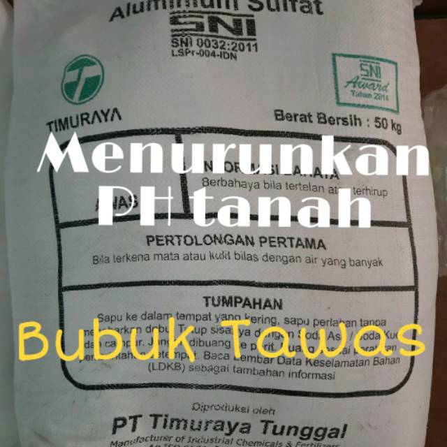 Tawas Bubuk/Alumunium Sulphate/bisa COD/Powder/ 1/2kg/penghilang bau