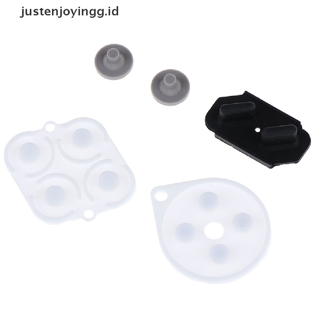 // justenjoyingg.id // Controller Gamepad Conductive Rubber Pads Replacement For SNES ~