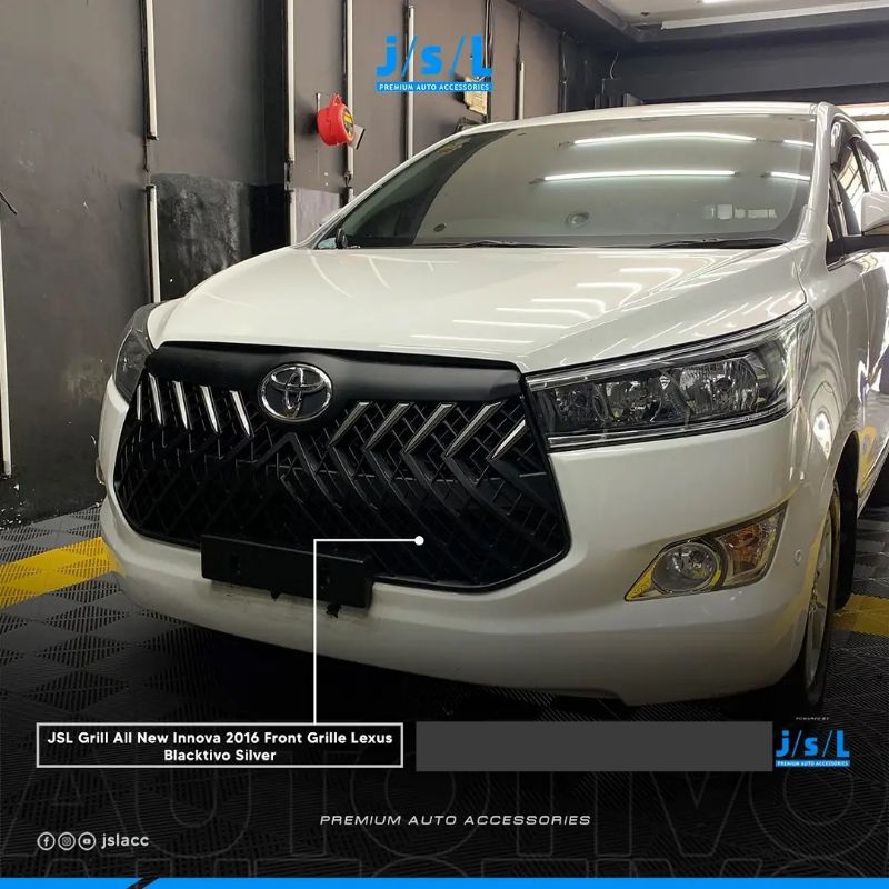 Grill innova reborn 2016-2020 model Lexus