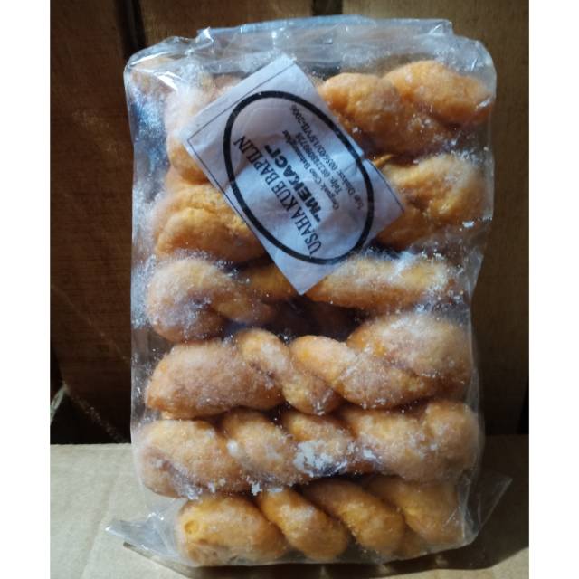 

KUE PILIN GULA PUTIH