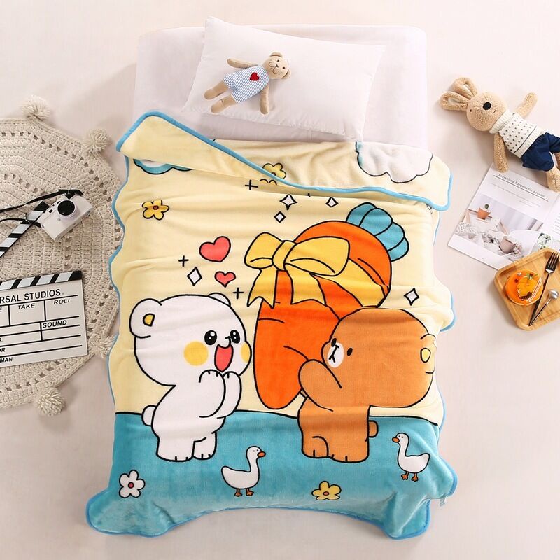 Selimut anak premium quality import selimut anak bulu halus 100 x 140