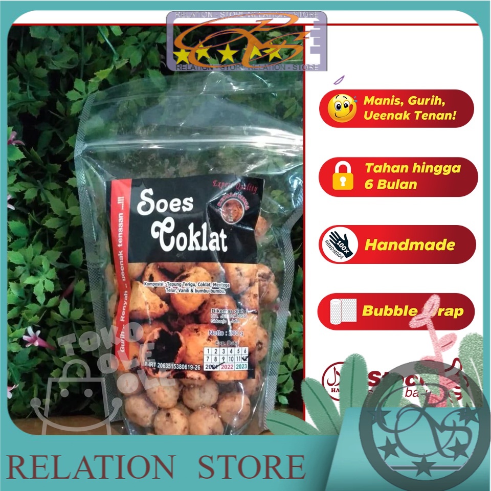 

Soes Coklat Gurih Manis Cap Kepala Singa 200 gr