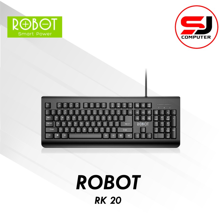 ROBOT RK20 Keyboard Kabel Office Wired Keyboard RK20 ORIGINAL