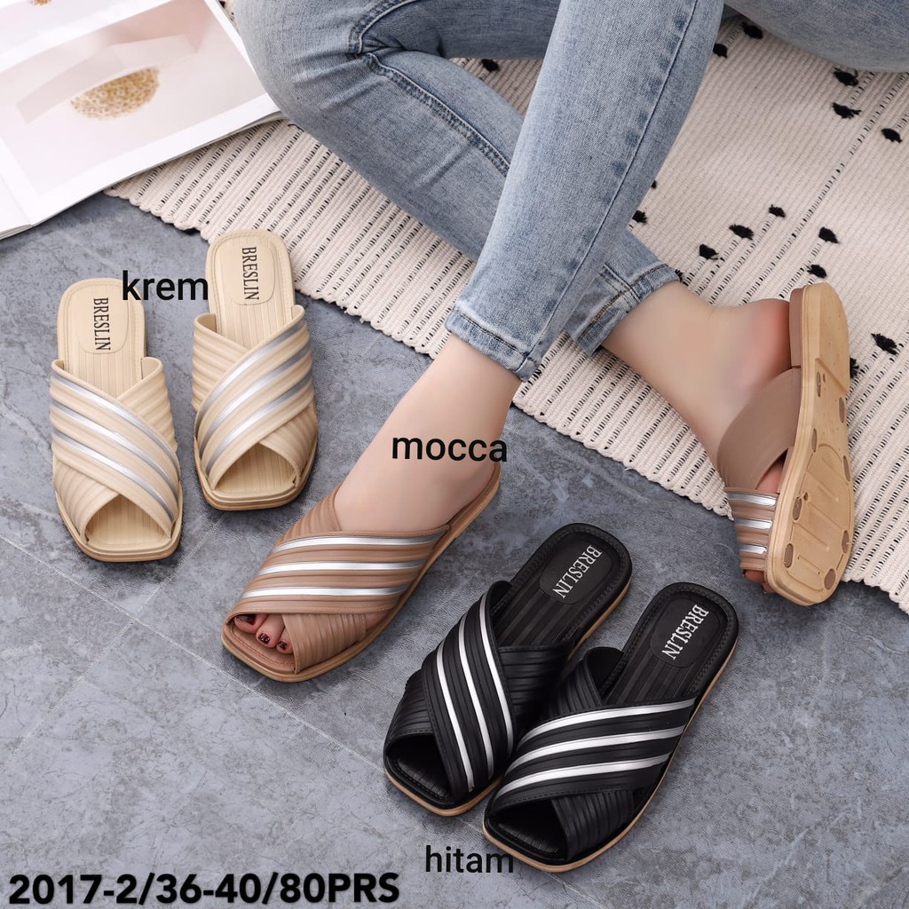 Sandal wanita kokop silang list 2107-2 breslin