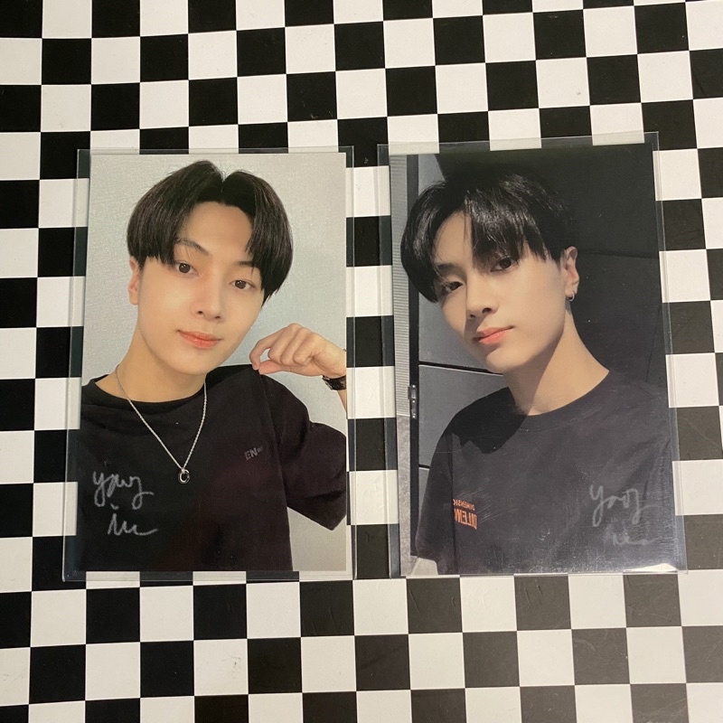 Jay enhypen photocard uni uniform bdc d:d