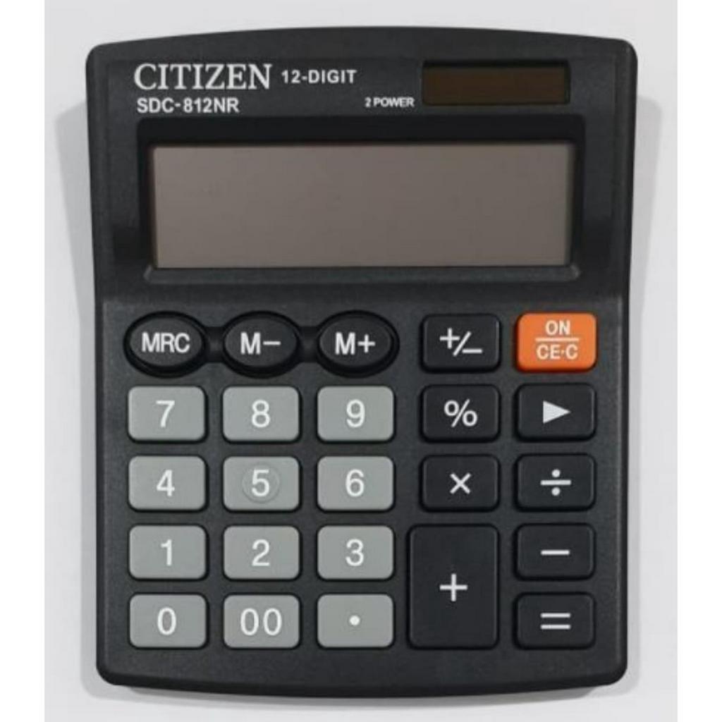 

CALCULATOR CITIZEN SDC 812 II 12D