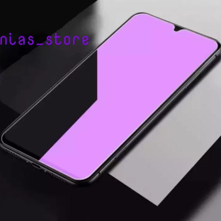 <QaR❤> Anti Gores Blue 10D Anti Radiasi OPPO A5 2020 A9 2020 A52 A92 A8 A31 A32 A33 A53 A53S TG Anti