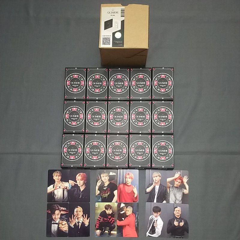 BTOB OUTSIDE MERCHANDISE OUTSIDE EUNKWANG MINHYUK CHANGSUB HYUNSIK PENIEL ILHOON SUNGJAE