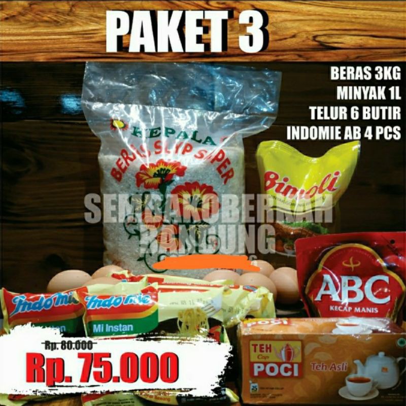 

Paket Request Sembako