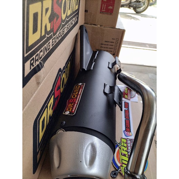 KENALPOT DR.SOUND COPY CMS++END MUFFLER(CORONG KENALPOT) -BEAT -SCOOPY -SPAISY -VARUO110