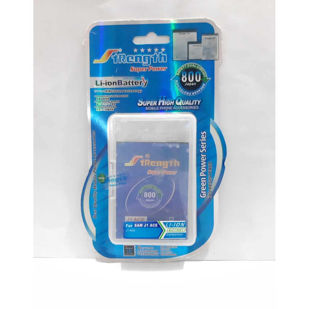 BATTERE BATTERY BATERAI DOUBLE POWER J1 ACE