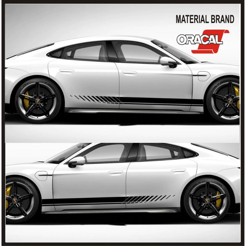 Variasi stiker mobil Stiker cutting lisy sedan altis timor mazda sivic accord swift
