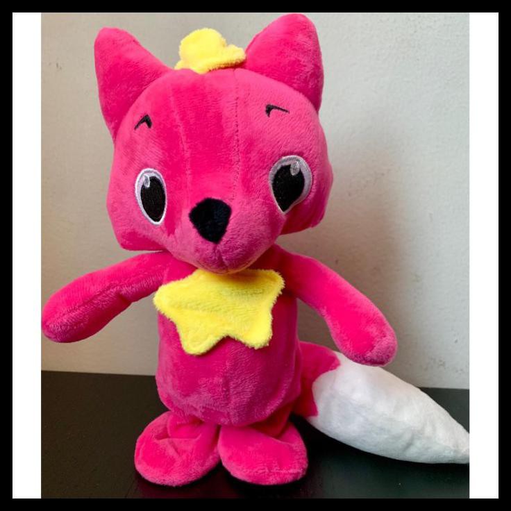 Mainan Boneka Pinkfong Tiru Suara Dan Musik Pink Fong Baby Shark Toys