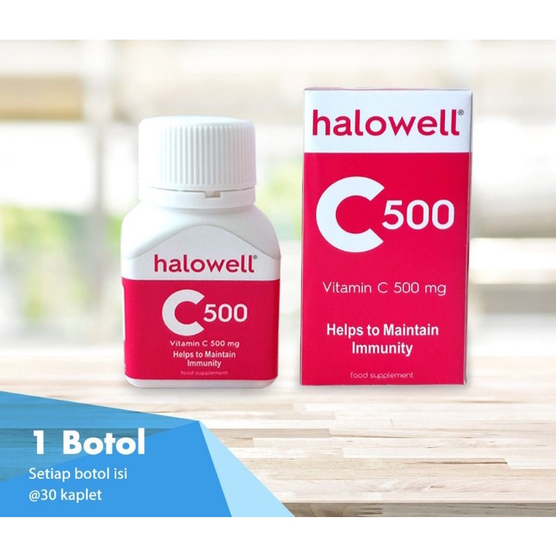 Halowell C Vitamin C 500mg