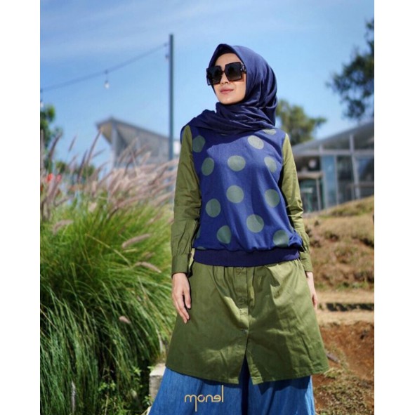 

Wrap Dot Top
