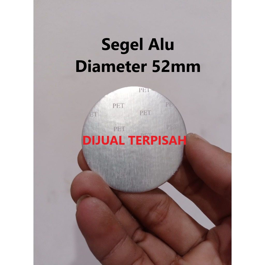 GRATIS PLUG - Toples Plastik 200 ml KOTAK / Toples Sambal / Toples Bumbu / Toples Bawang / Toples Selai Toples Jar