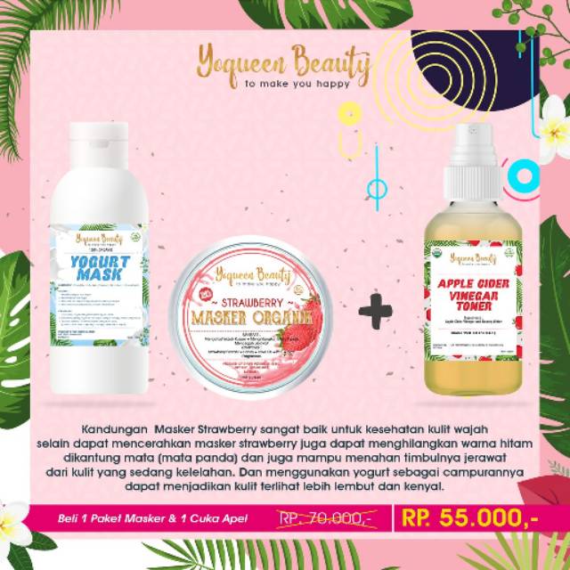 Cek Manfaat Cuka Apel Yoqueen Beauty 