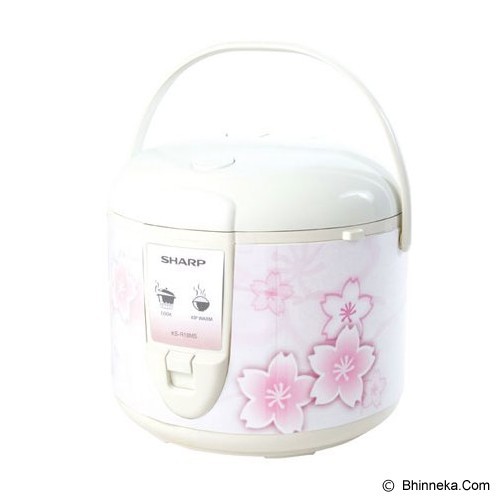 Magic Com / Rice Cooker Sharp KSR18MS Motif Bunga 1,8 Liter