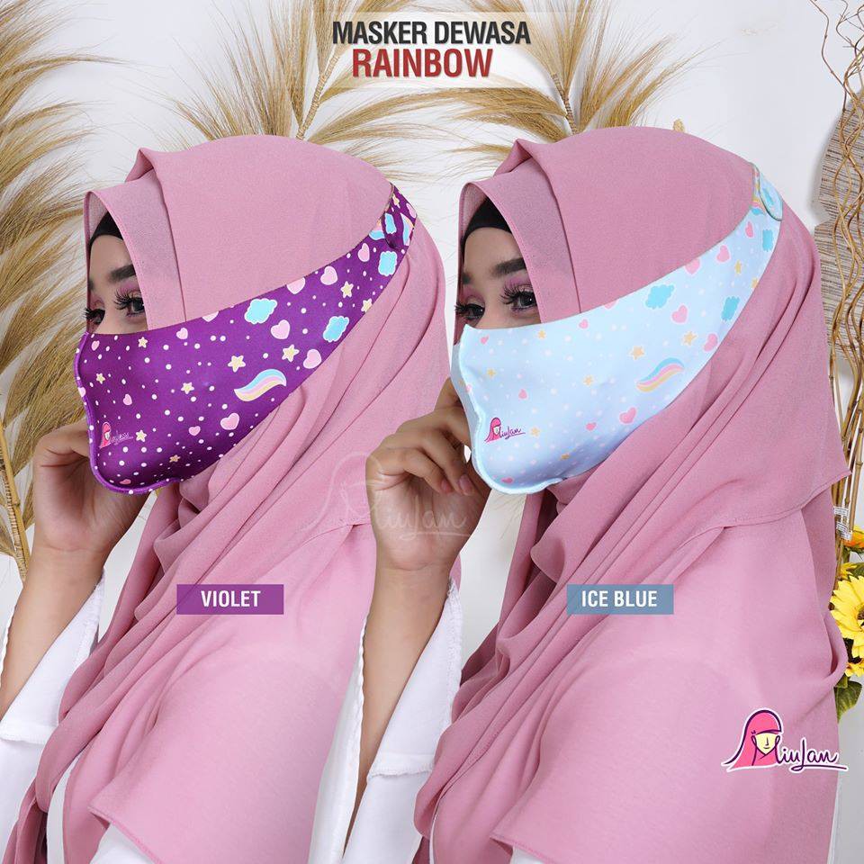MASKER DEWASA MIUCHAN / MASKER SCUBA DEWASA MIULAN / MASKER MIULAN