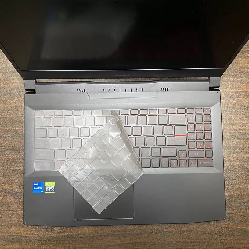 Keyboard Protector MSI Katana GL76 GF76 GF66 GL66
