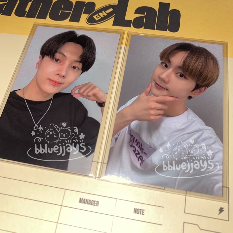 Photocard Uniform Carnival (BDC) Jay Jungwon Enhypen