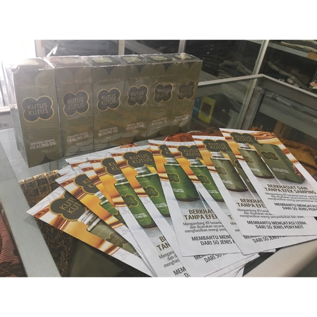 Minyak kutus kutus asli bali 100ml (depo resmi tambawaras)