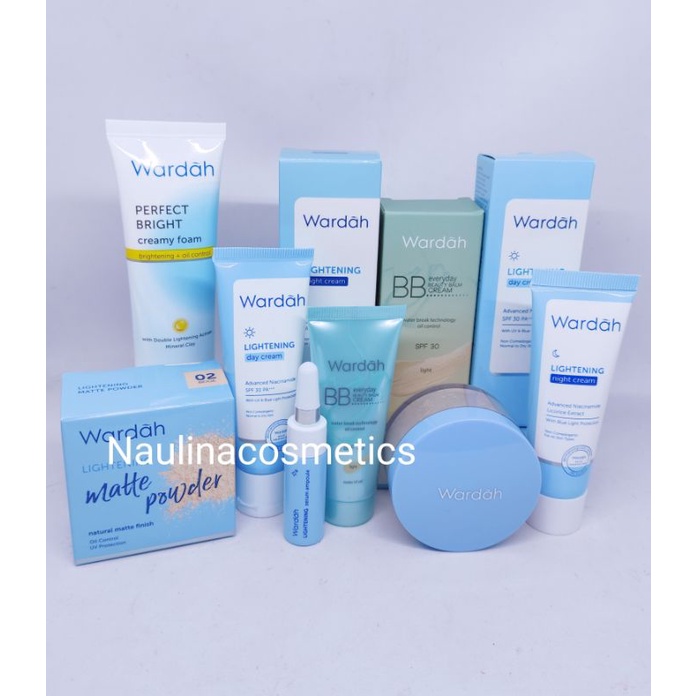 Paket Kosmetik Wardah Cenderung Untuk Kulit Kering / Wardah Paket Skincare Lengkap