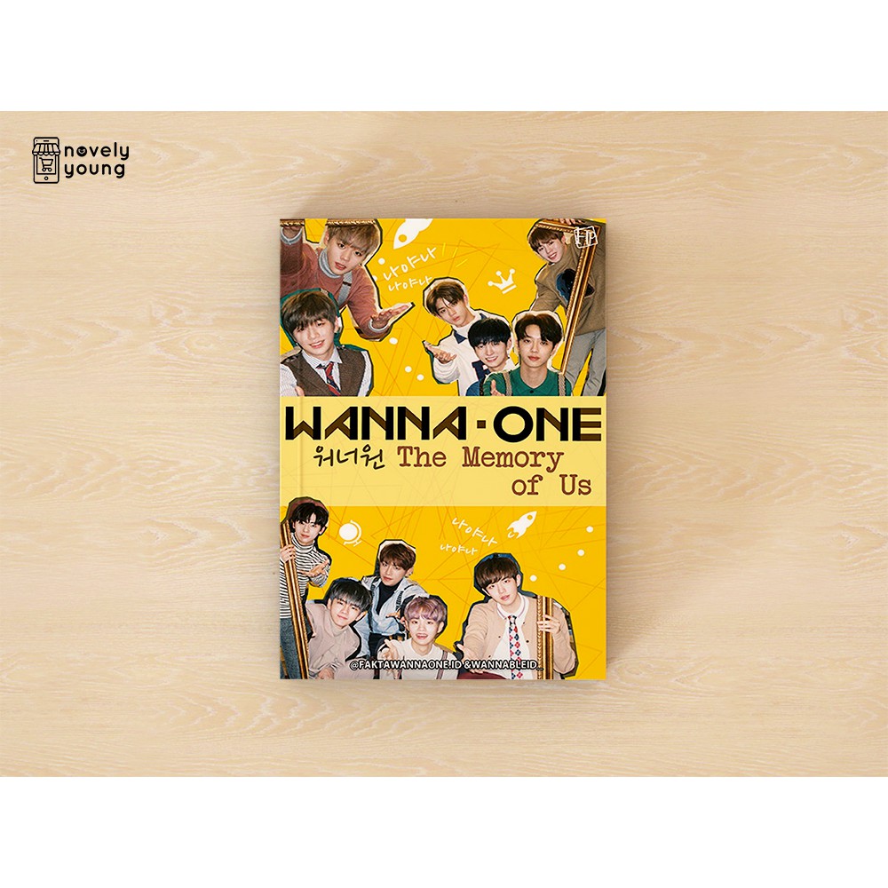 

Buku Wanna One The Memory of Us