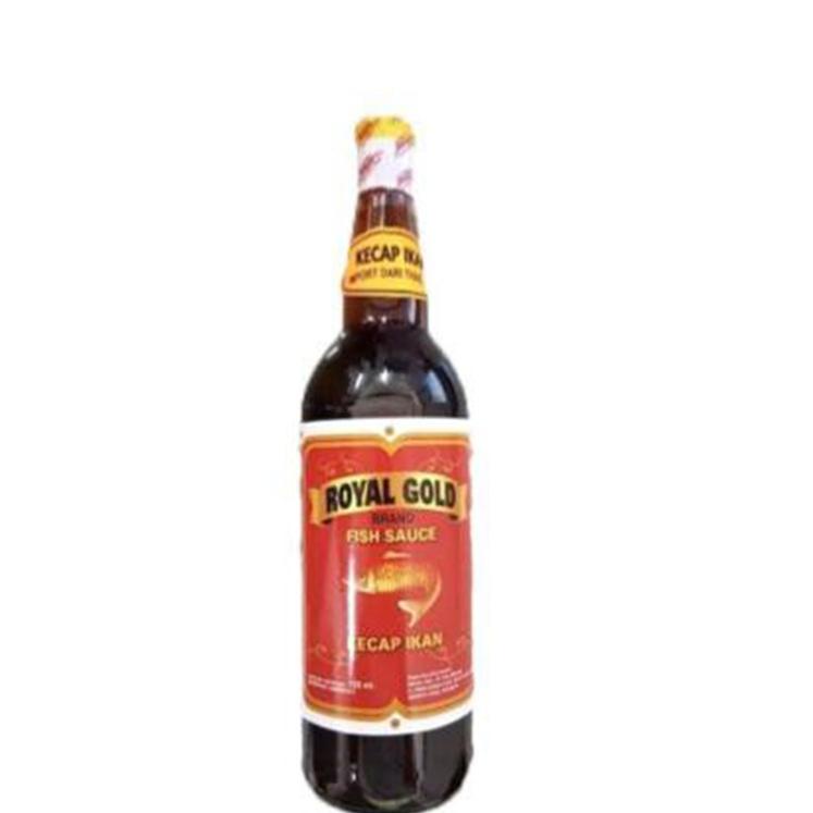 

Terjangkau - Royal Gold Fish Sauce 725mL