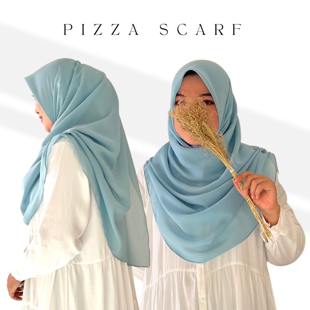 PIZZA SCARF SHAWL CURVE HIJAB MALAYSIA "AZE. 121134"