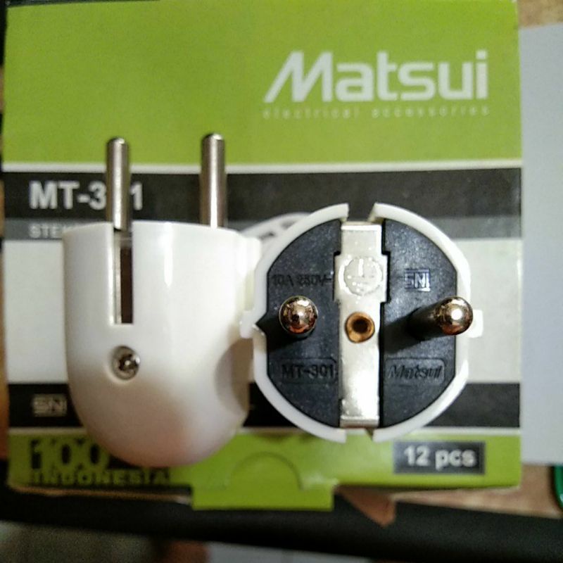 Sterker Arde Bulat mt 301-Colokan bulat matsui.