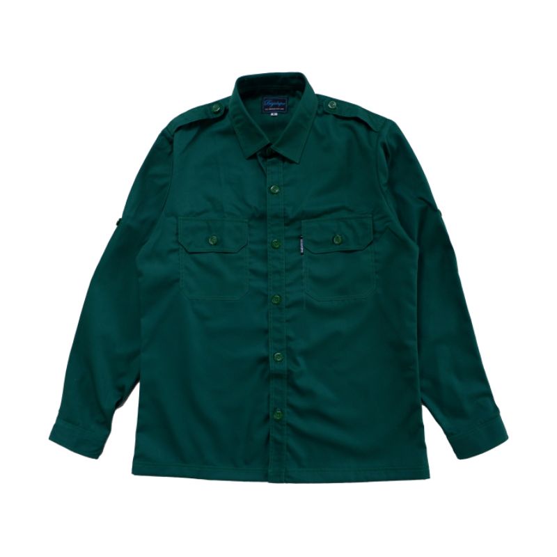 Workshirt PDH kemeja lapangan PDH Green  big size