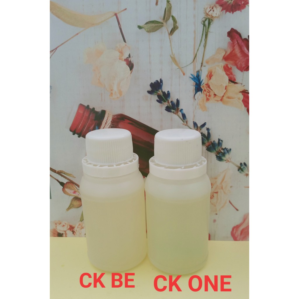 BIBIT PARFUM MURNI 100 ML CK BE &amp;CK ONE