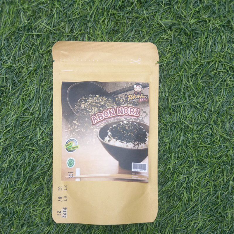 

Abon Nori Original Takinori 30g