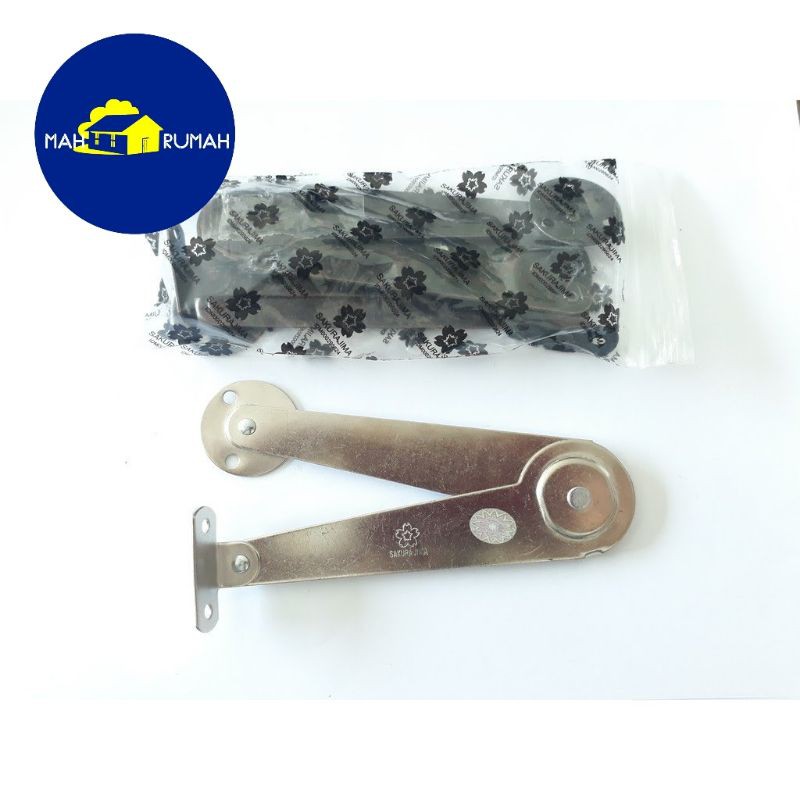 ENGSEL SALON WAYANG 9inch 9&quot; BESAR Becak Sikutan Jendela - SAKURAJIMA