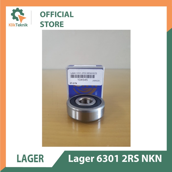 Laher 6301 2RS NKN