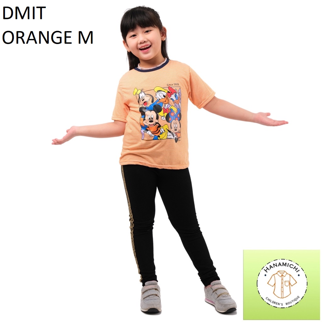 Hanamichi DMIT Kaos Anak Lengan Pendek