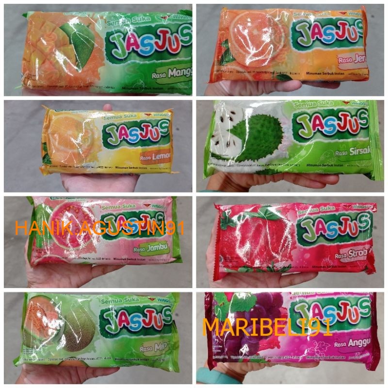 

Jasjus Minuman Instant Serbuk Aneka Rasa ( 1 Renceng=10Sachet ) maribeli91