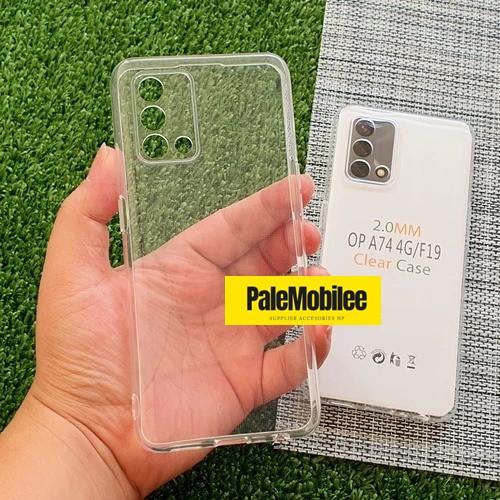 OPPO A74 4G SLIM CASE TRANSPARAN CLEAR CASE SILIKON BENING OPPO A74 4G