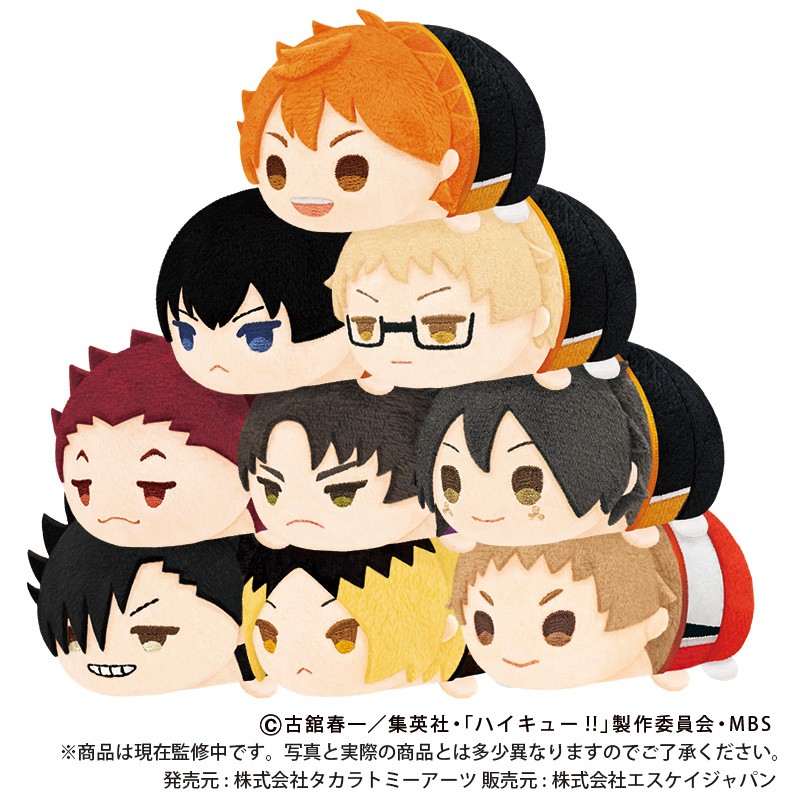 MochiMochi Mascot Haikyuu - Ushijima