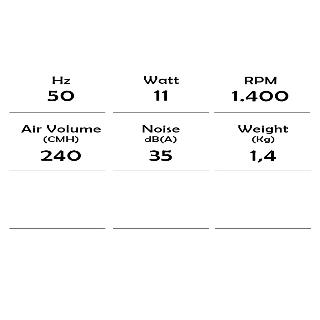 KDK CEILING EXHAUST FAN PLAFON 6inch 15TGQ 15TGQ2 15TGQ1