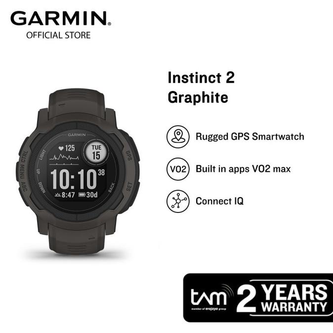 Garmin Instinct 2 - Graphite