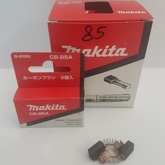 Carbon Brush Makita CB-85A kol mesin cb85 cb 85