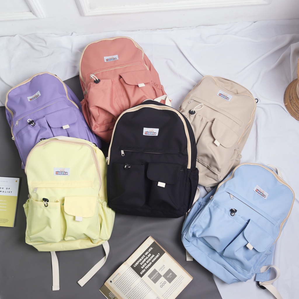 KIYO Backpack Himeku Tas Sekolah Ransel